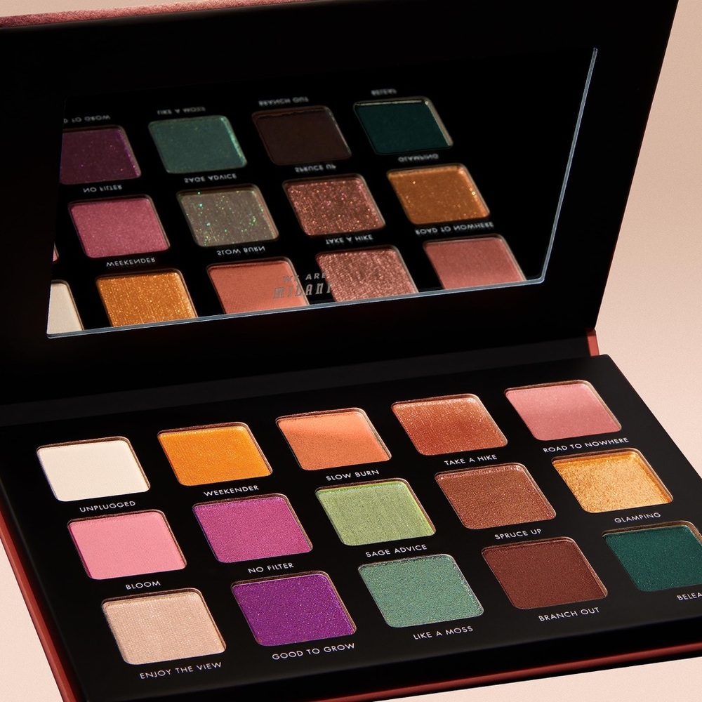 MILANI EYESHADOW PALETTE GILDED TERRA